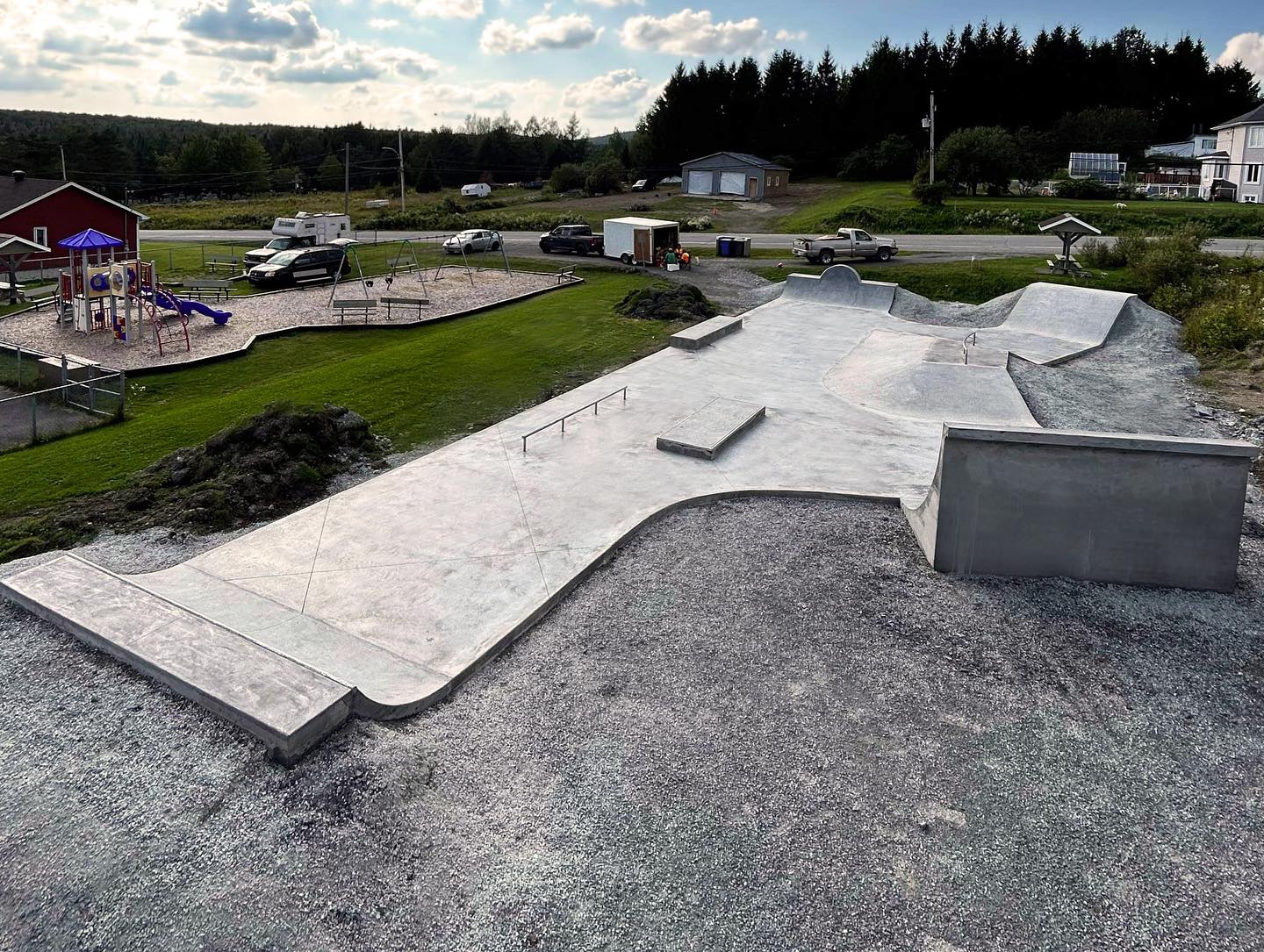 Adstock skatepark